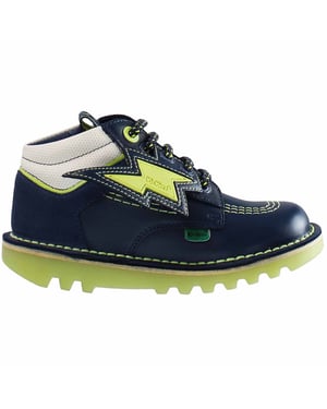 Boots Hi Bolt Boots Navy Clásicos para niños