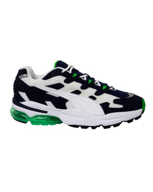 Puma Cell Alien OG Mens Green/Blue Entrenadores