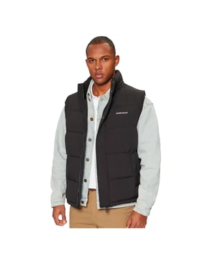 Chaqueta acolchada sin mangas para hombre Reg G de Guess