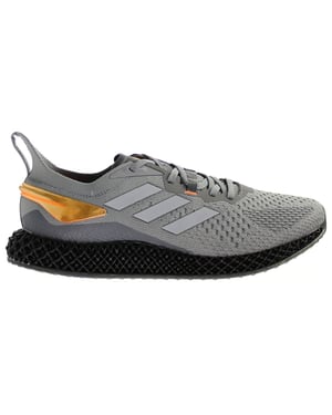 Adidas x90004d entrenadores grises para hombres