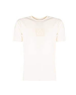 Iceberg T-Shirt C-Neck del hombre beige