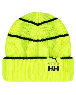 Puma x Helly Hansen Unisex Gorro amarillo fluorescente 022864 02