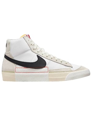 Zapatillas Nike Blazer Mid Pro Club blancas