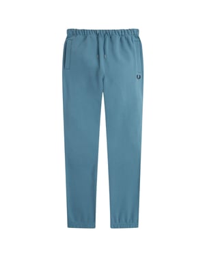 Fred Perry pantalones de chándal en azul ceniza con lazo trasero