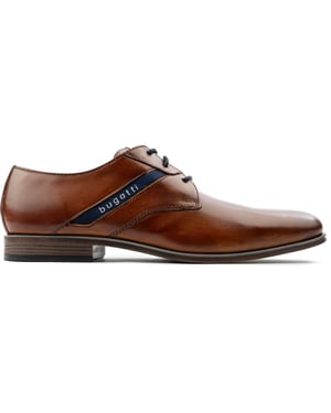 Bugatti Logo Derby Zapatos