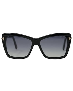 Tom Ford Leah FT0849 01B Gafas de sol negras