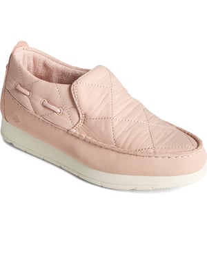 Zapatos de mujer de nylon rosa de nylon sperry moc