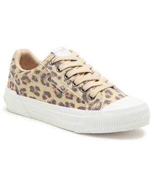 Zapatillas de mujer Rocket Dog Cheery Dexter de algodón color beige