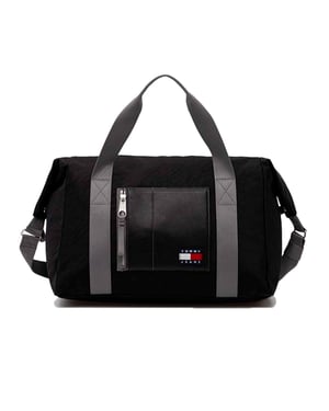 Bolsa de viaje con bandera de Tommy Hilfiger para hombre