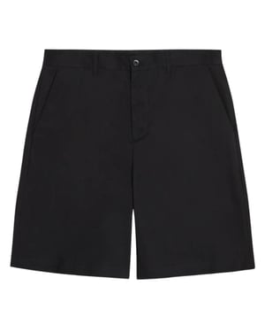Fred Perry S1507 102 Pantalón Corto Negro