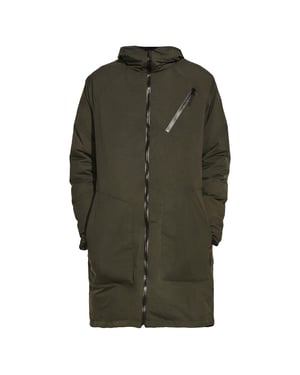 Jack Wolfskin Tech Lab Tokio para hombre Parka verde