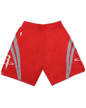 Mitchell & Ness x clot M&N Houston Rockets Shorts para hombres