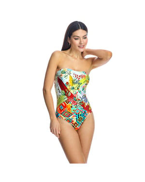 Bañador bandeau W240987 mujer