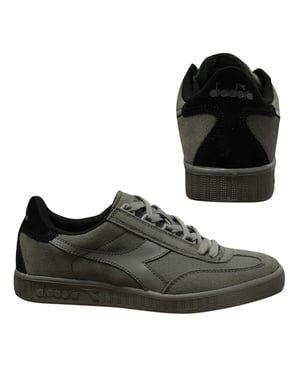 Diadora B. entrenadores grises para hombre original