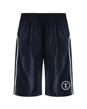 Converse baloncesto para hombres marina/pantalones cortos blancos