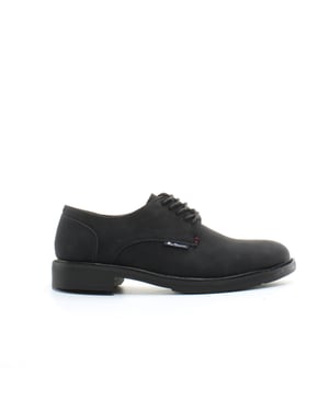 Ben Sherman Pat 2 zapatos negros para hombres