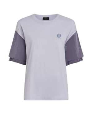 Belstaff Sol violeta camiseta morada