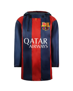Barcelona Football Club para niños Rain Poncho
