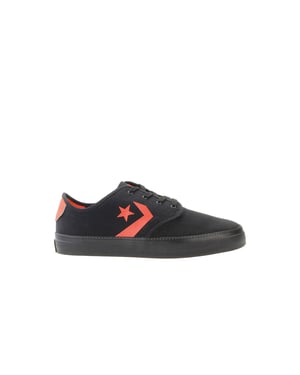 Conse Conis Zakim Shield Mens Black Plimsolls