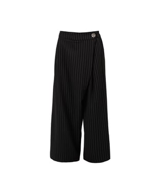 La Haine Inside Us Pantalón LW516 Mujer Negro