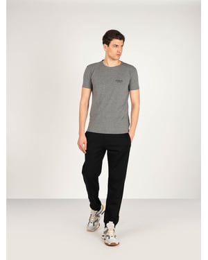 Camiseta Iceberg Cuello C Hombre Gris