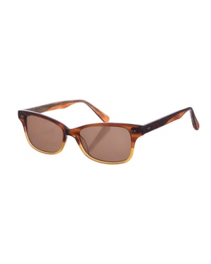 Gafas de sol de acetato con forma cuadrada Z449 unisex