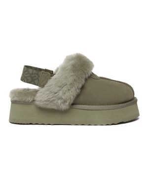 EVER AU Pantuflas De Plataforma Con Agarre Removible Para Mujer Wagtail