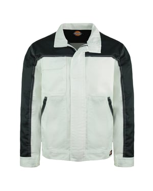 Dickies Two Tone Mens White/Gray Everyday Jacket