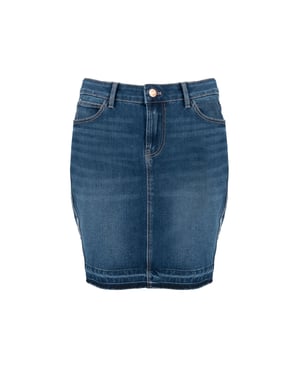 Guess Falda Ashlyn de mujer azul