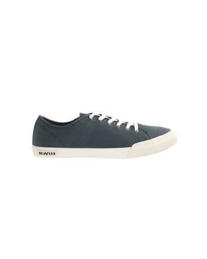 Seavees Monterey Sneaker Standard Blue Womens Entrenadores