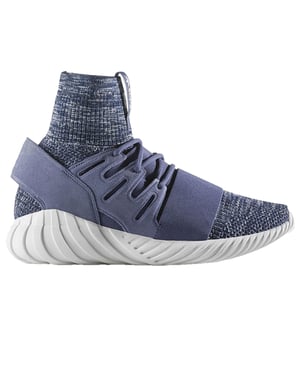 Adidas tubular doom pk entrenadores morados para hombres