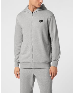 Sudadera Con Capucha Iconic Plein