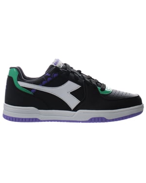 Diadora Raptor Womens Black Entrenadores