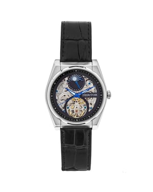 Reloj automático Heritor Daxton semiesqueleto