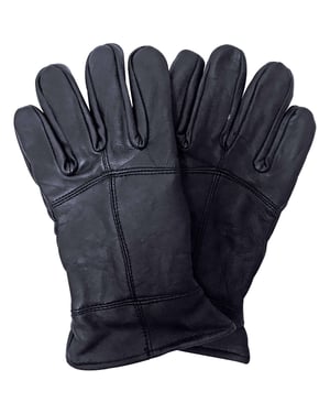 Hombres 3M Thinsulate 40 gramos de aislamiento térmico de invierno Guantes de cuero