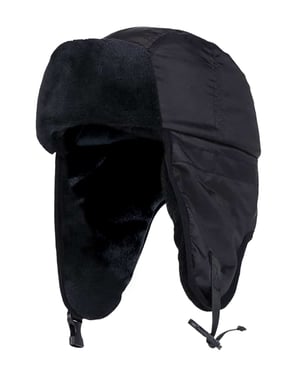Hombre impermeable forro polar térmico de invierno Trooper Trapper Hat