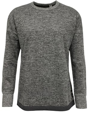 Adidas Athletics X Reigning Champ para mujer suéter gris