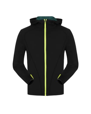 Chaqueta negra para hombre del equipo oficial Aston Martin F1