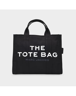 The Small Tote Bag - Marc Jacobs - Algodón - Negro