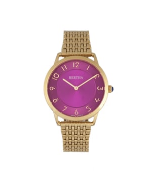 Reloj de pulsera suizo Bertha Abby