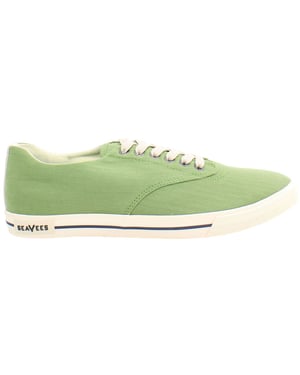Seavees Hermosa Surfwash Zapatillas de Hombre Verdes