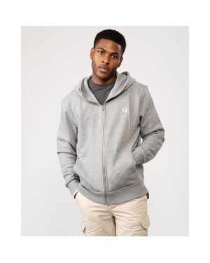 Sudadera con cremallera para hombre Fred Perry