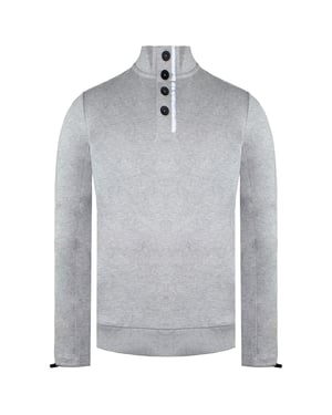 Suéter gris para hombre Lyle & Scott