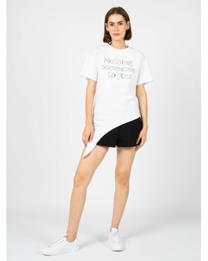 Camiseta Silvian Heach Mujer Blanca