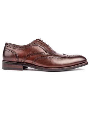 Simon Carter Barn Owl Brogue Zapatos