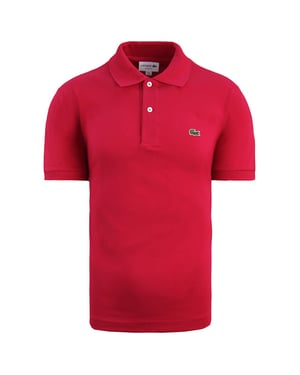 Lacoste Classic Fit para hombre POLO PINK POLO