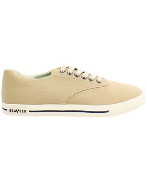 Seavees Hermosa Surfwash Zapatillas para Hombre Marrón