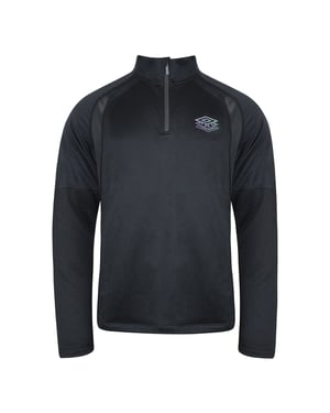 Umbro Pro entrenador para hombre Top negro