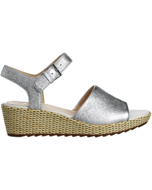 Cuñas Clarks Kamara Sun Womens Silver