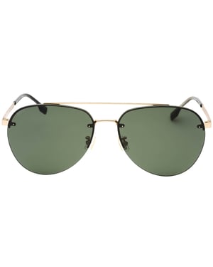 Gafas de sol Hugo Boss Green Len en oro mate